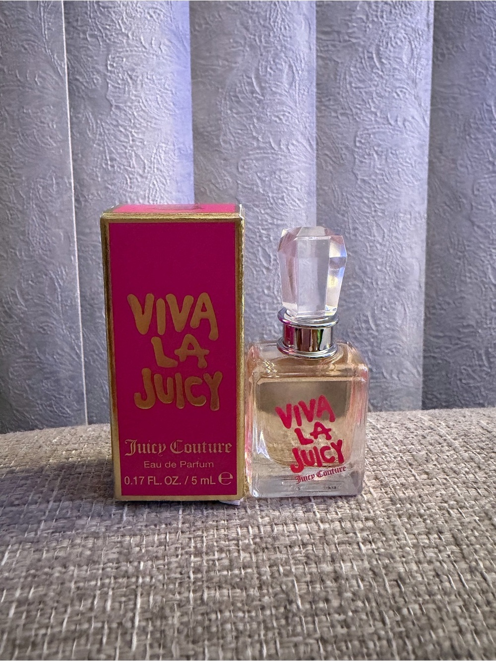 Viva La Juicy Bottle and Box